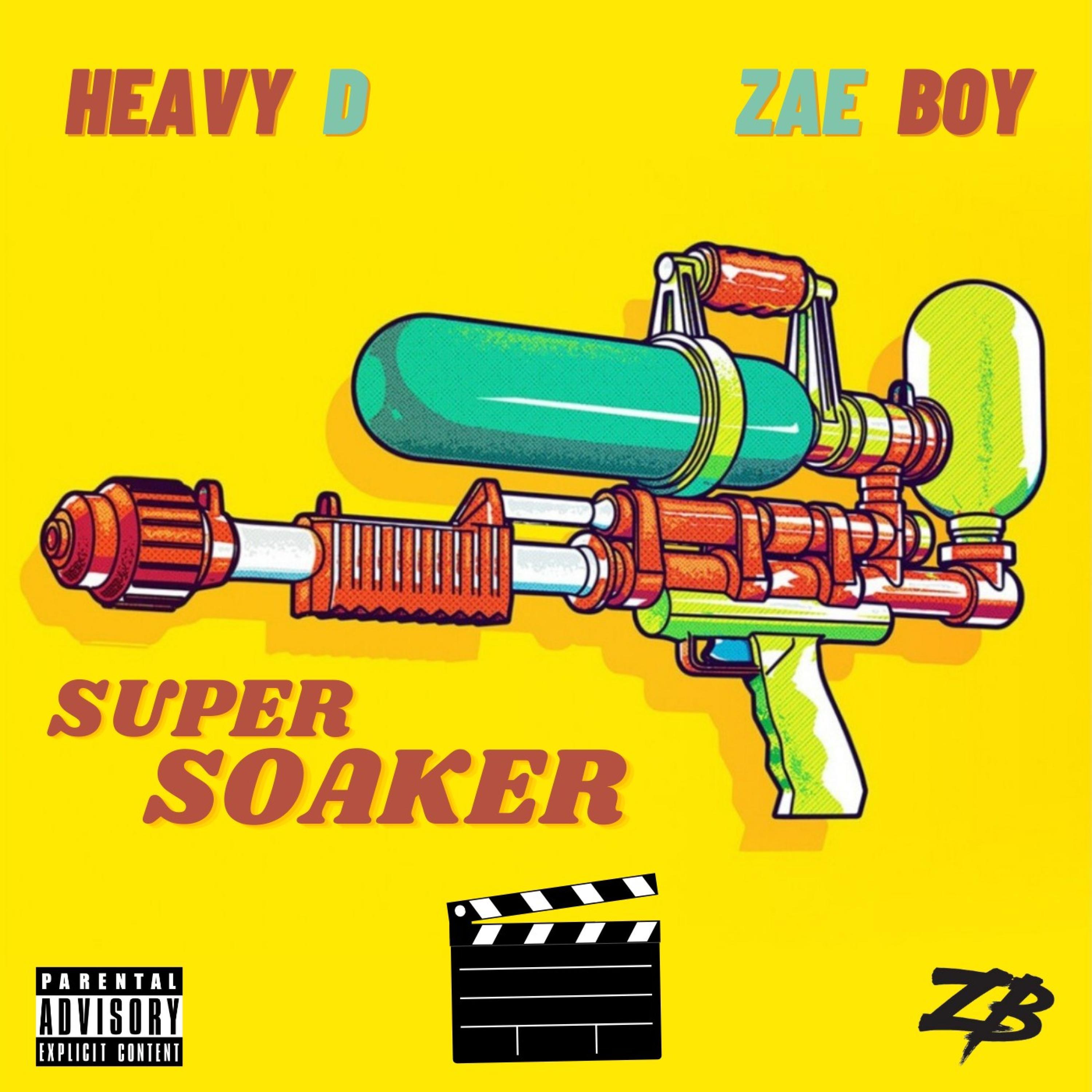 Super Soaker (feat. Heavy D)