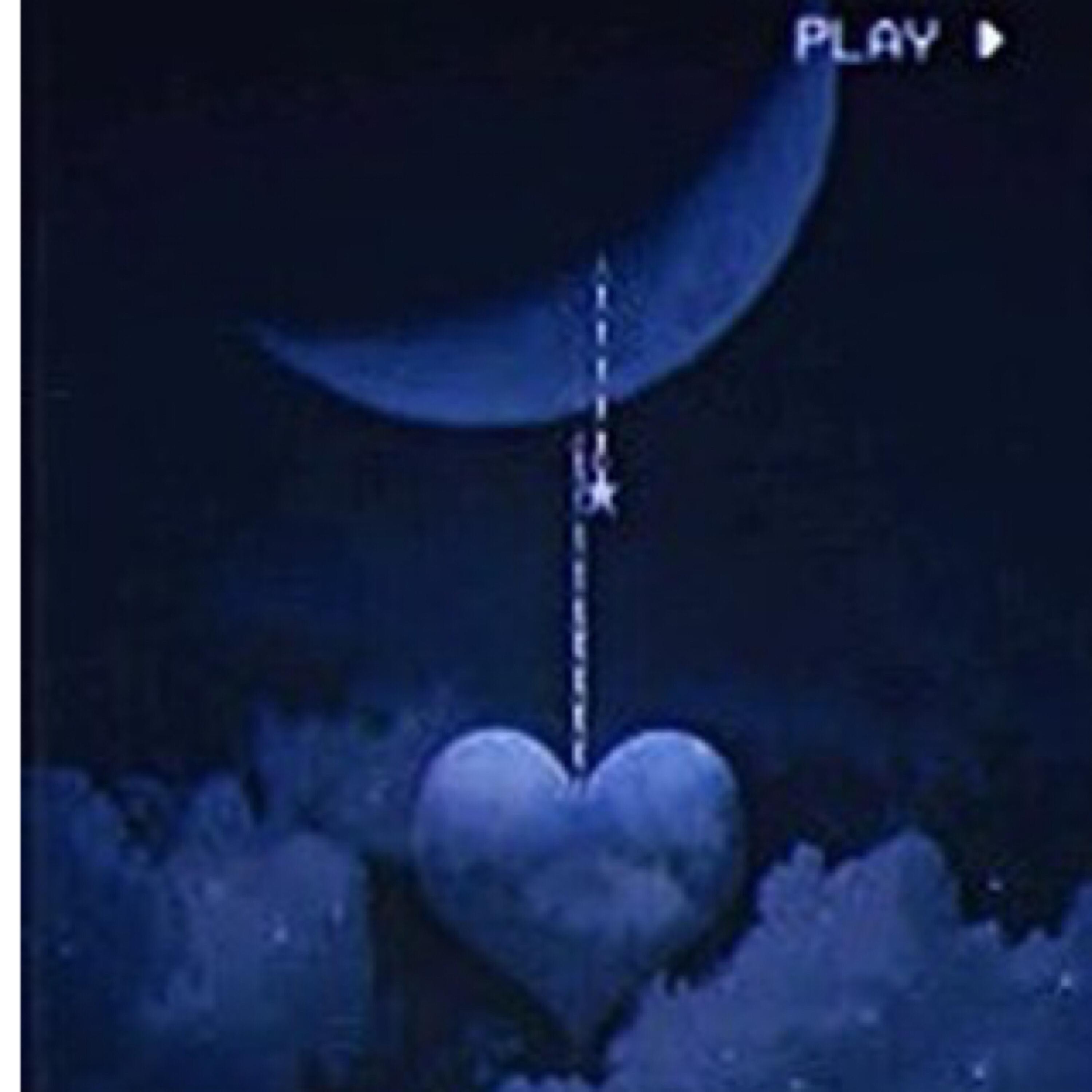 Heart Moon & Stars