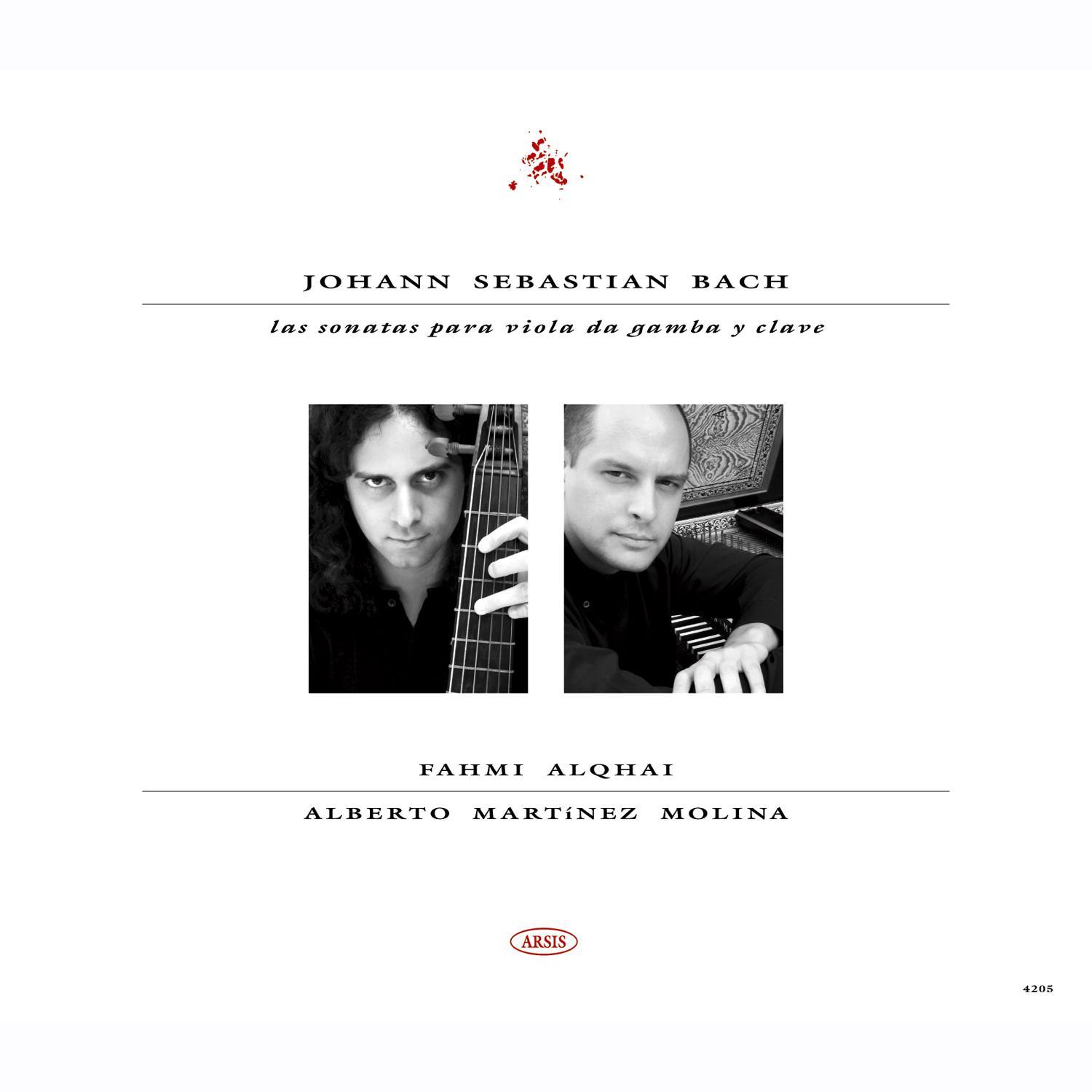 Johann Sebastian Bach. Las sonatas para viola da gamba y clave