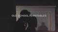 Old School Turntables专辑