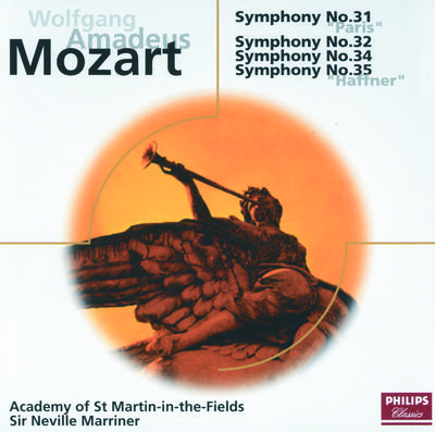 Mozart: Symphonies Nos.31,32,34 & 35专辑