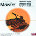 Mozart: Symphonies Nos.31,32,34 & 35