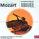 Mozart: Symphonies Nos.31,32,34 & 35专辑