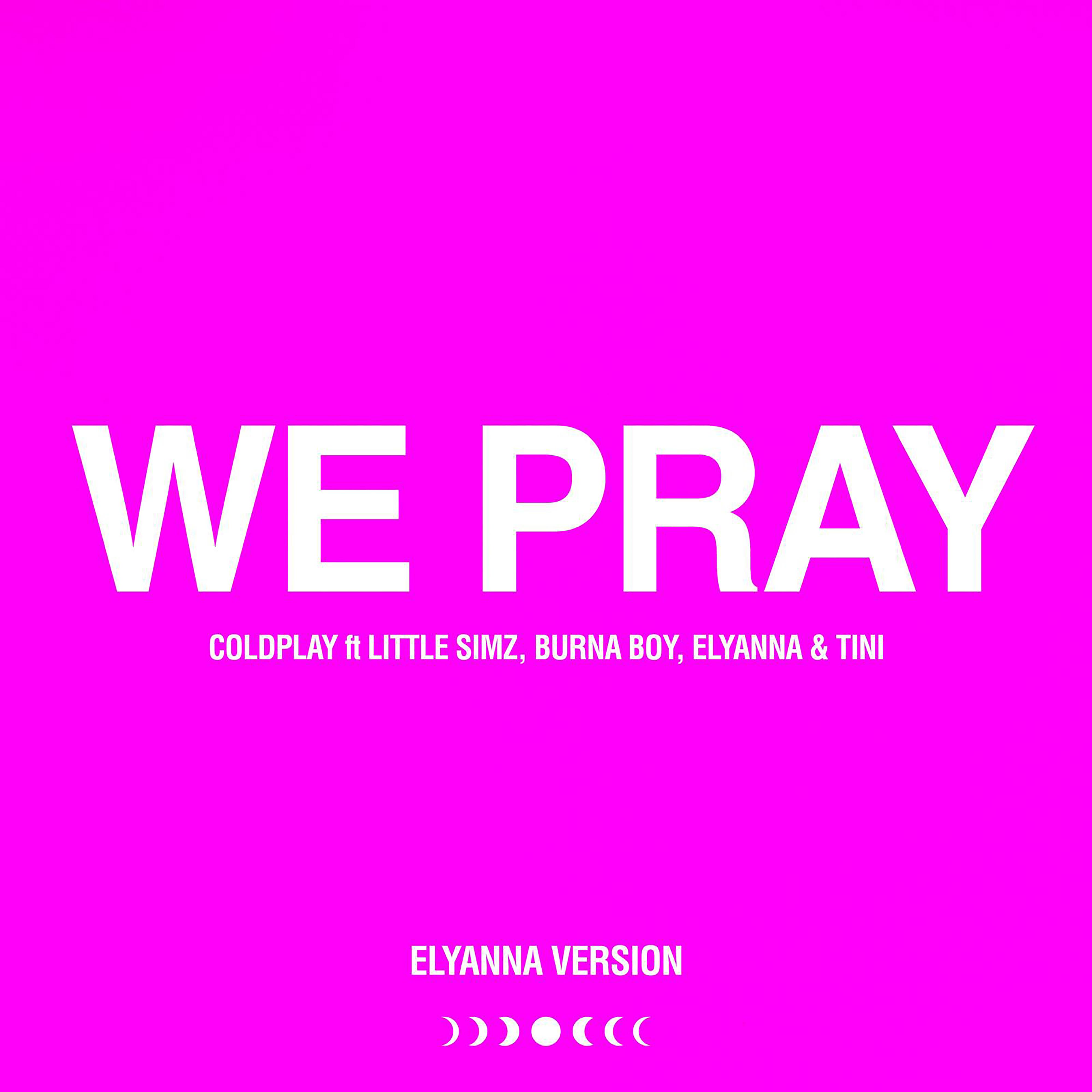 WE PRAY (Elyanna Version)专辑