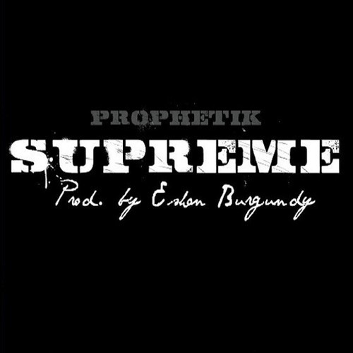 Supreme - Single专辑