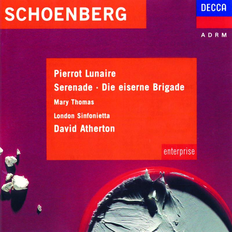 Schoenberg: Pierrot Lunaire / Serenade