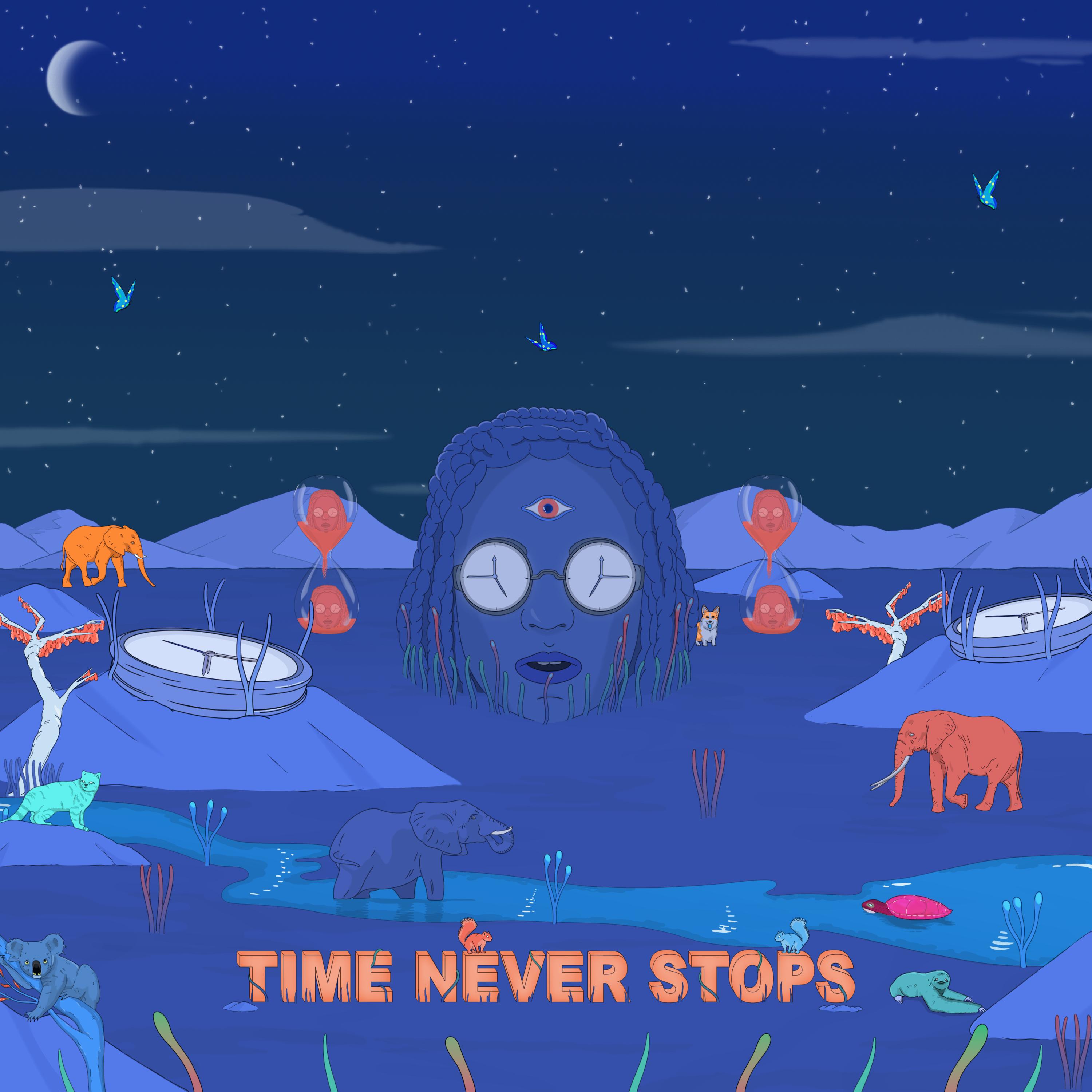 Time Never Stops