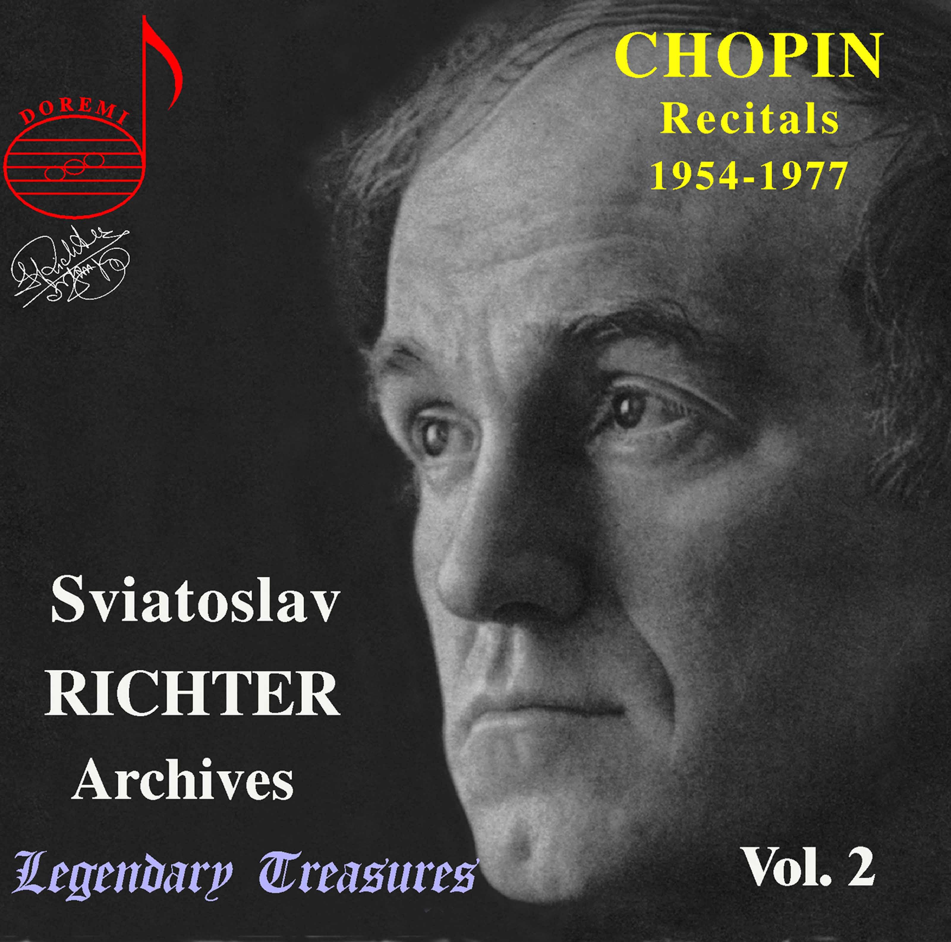 Richter Archives, Vol. 2: Chopin Recitals 1954-1977 (Live)