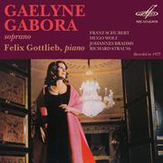 Gaelyne Gabora: Schubert, Wolf, Brahms & Strauss
