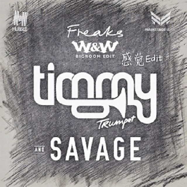 Timmy Trumpet - Freaks(W&W Edit)(感觉 Edit)