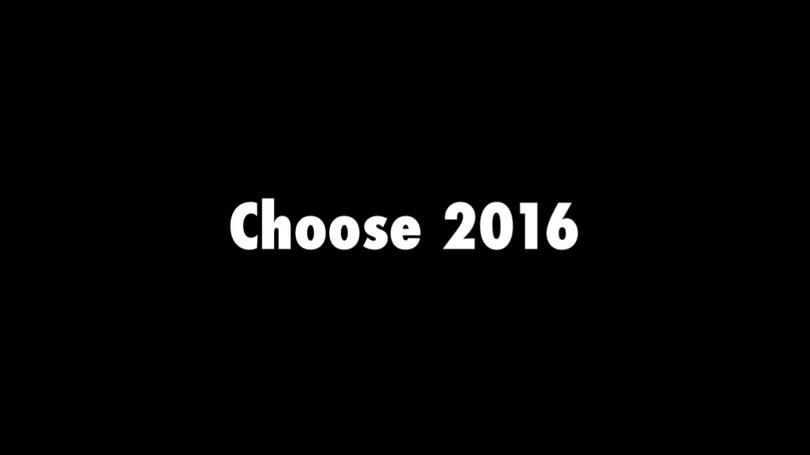 Choose 2016专辑