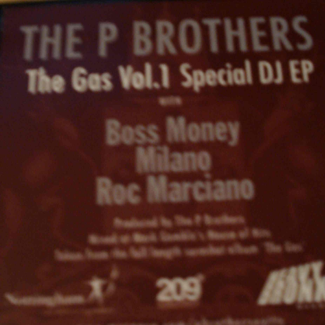 The Gas Vol. 1 (Special DJ EP)