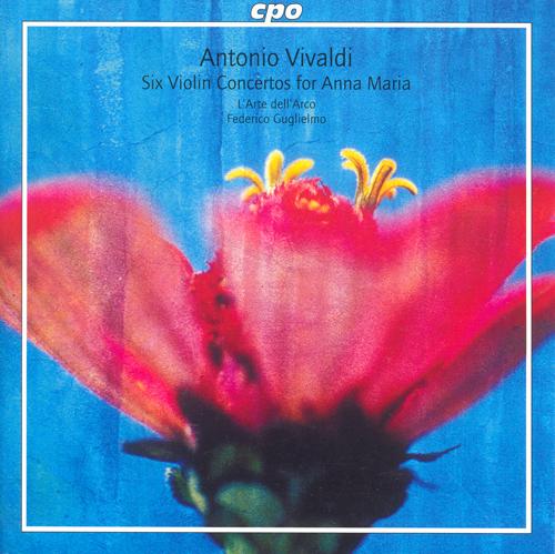 VIVALDI: 6 Violin Concertos for Anna Maria