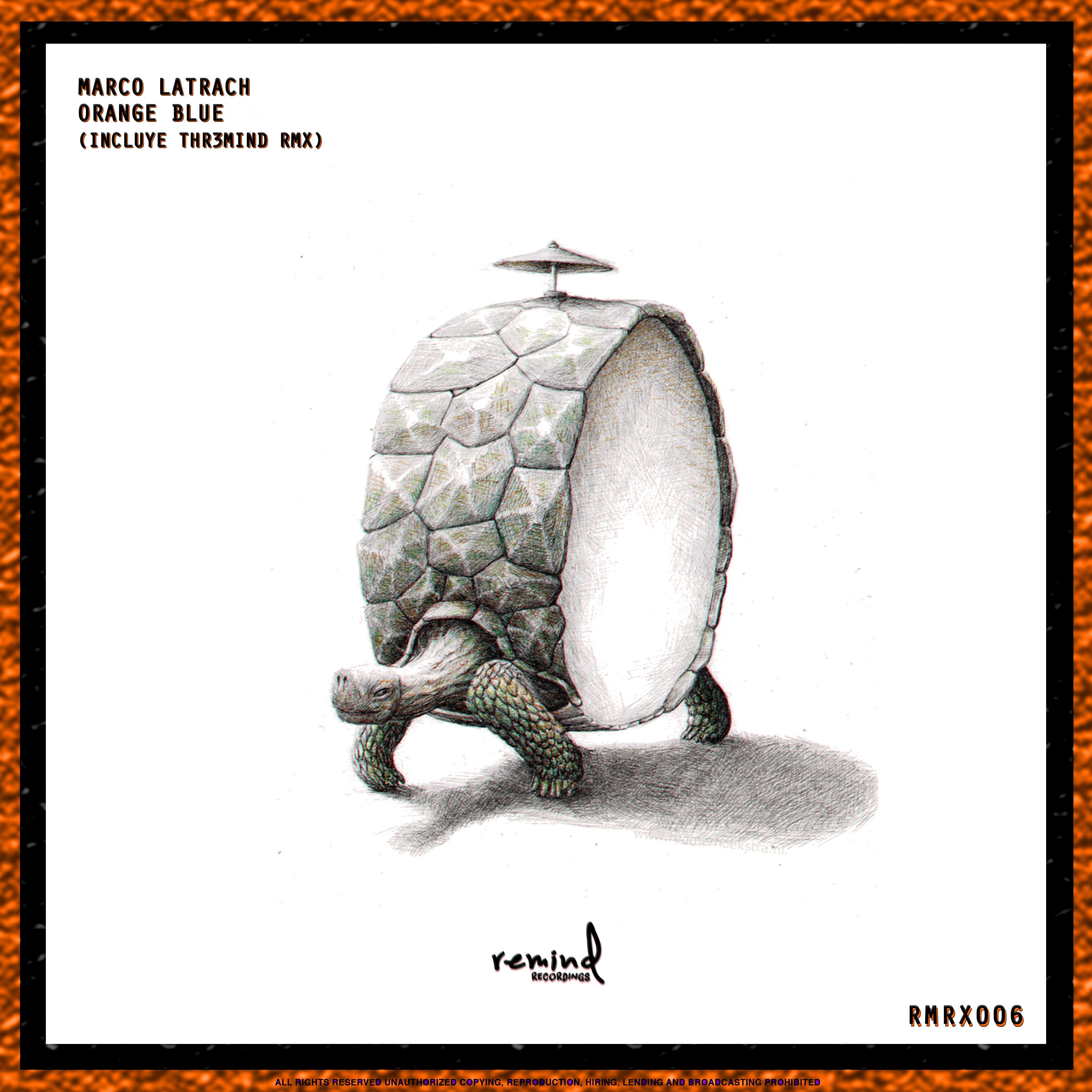 Marco Latrach - Orange Blue (THR3MIND Remix)