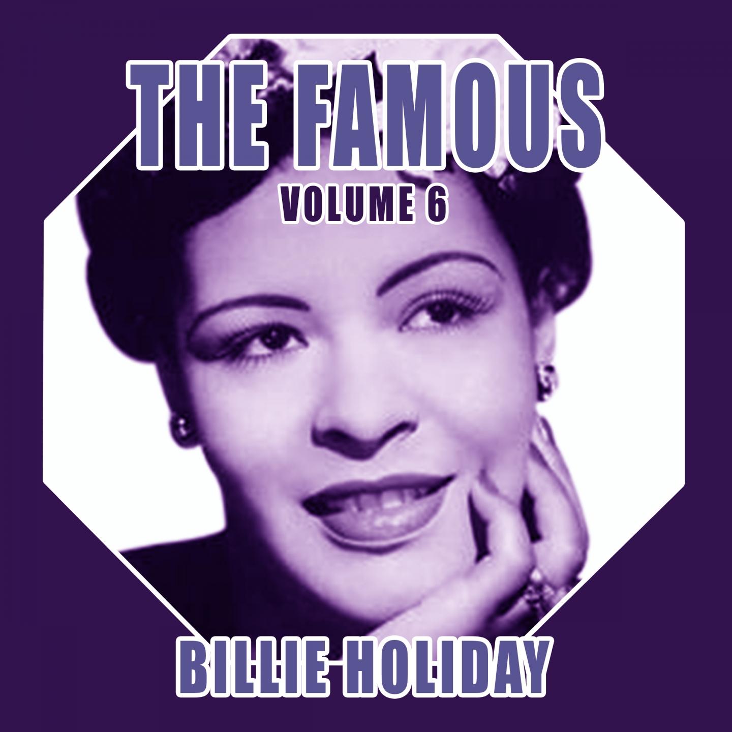 The Famous Billie Holiday, Vol. 6专辑