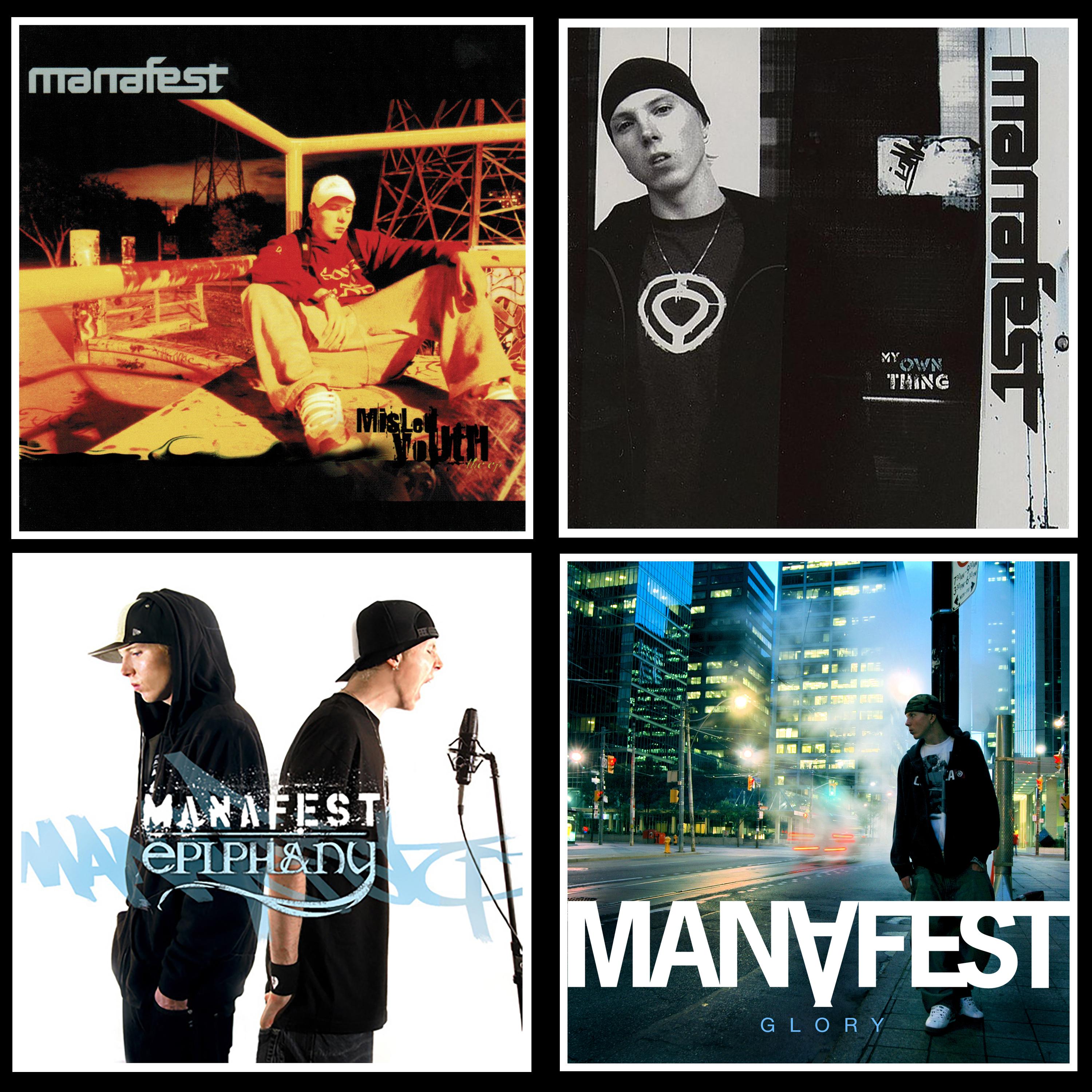 4 Pack (misled Youth, My Own Thing, Epiphany, & Glory)