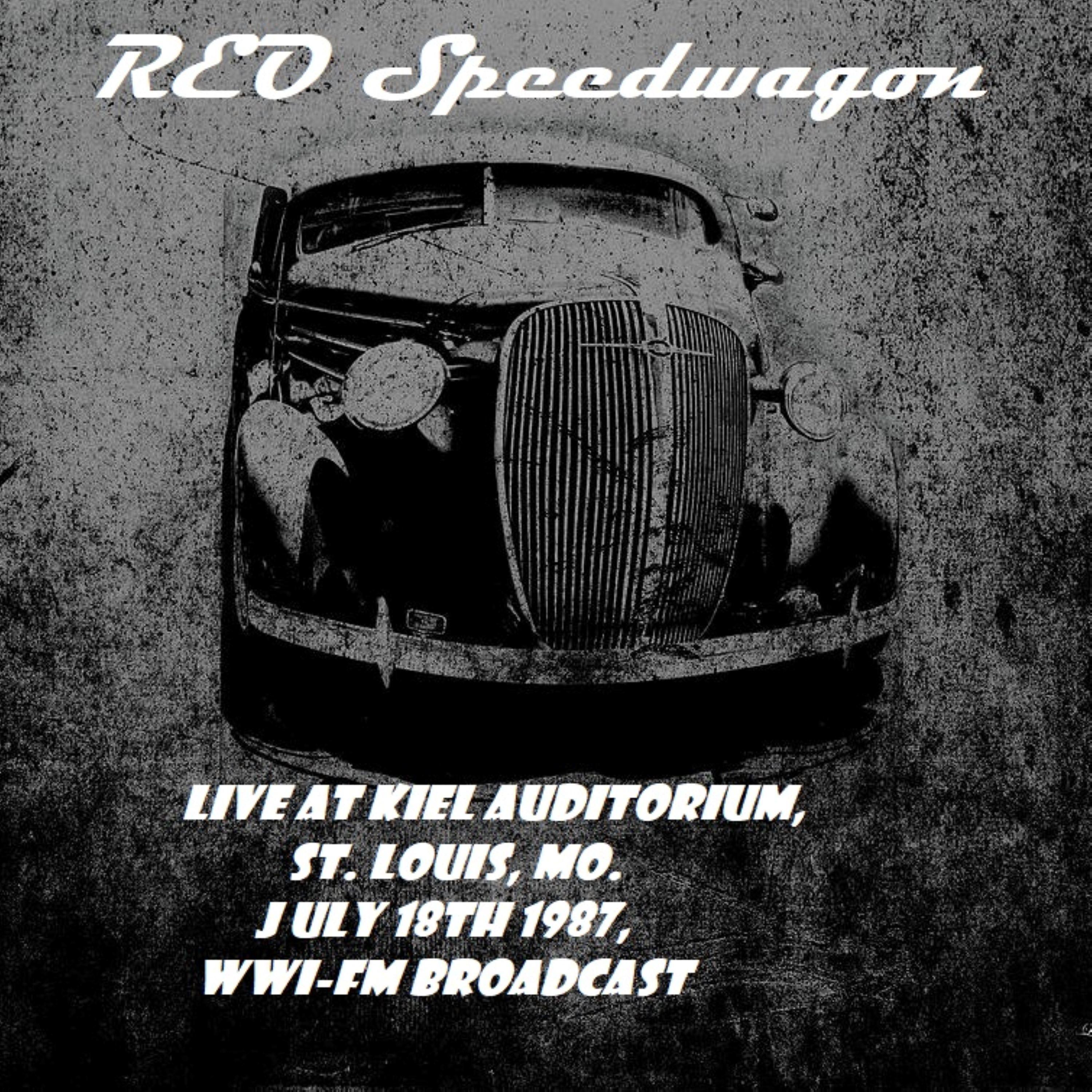 Live At Kiel Auditorium, St. Louis, MO. July 18th 1987, WWI-FM Broadcast (Remastered)