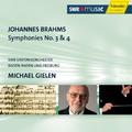 BRAHMS: Symphonies Nos. 3 and 4