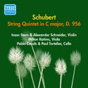 SCHUBERT, F.: String Quintet in C Major (Stern, Casals, Tortelier, Schneider, Katims) (1956)专辑