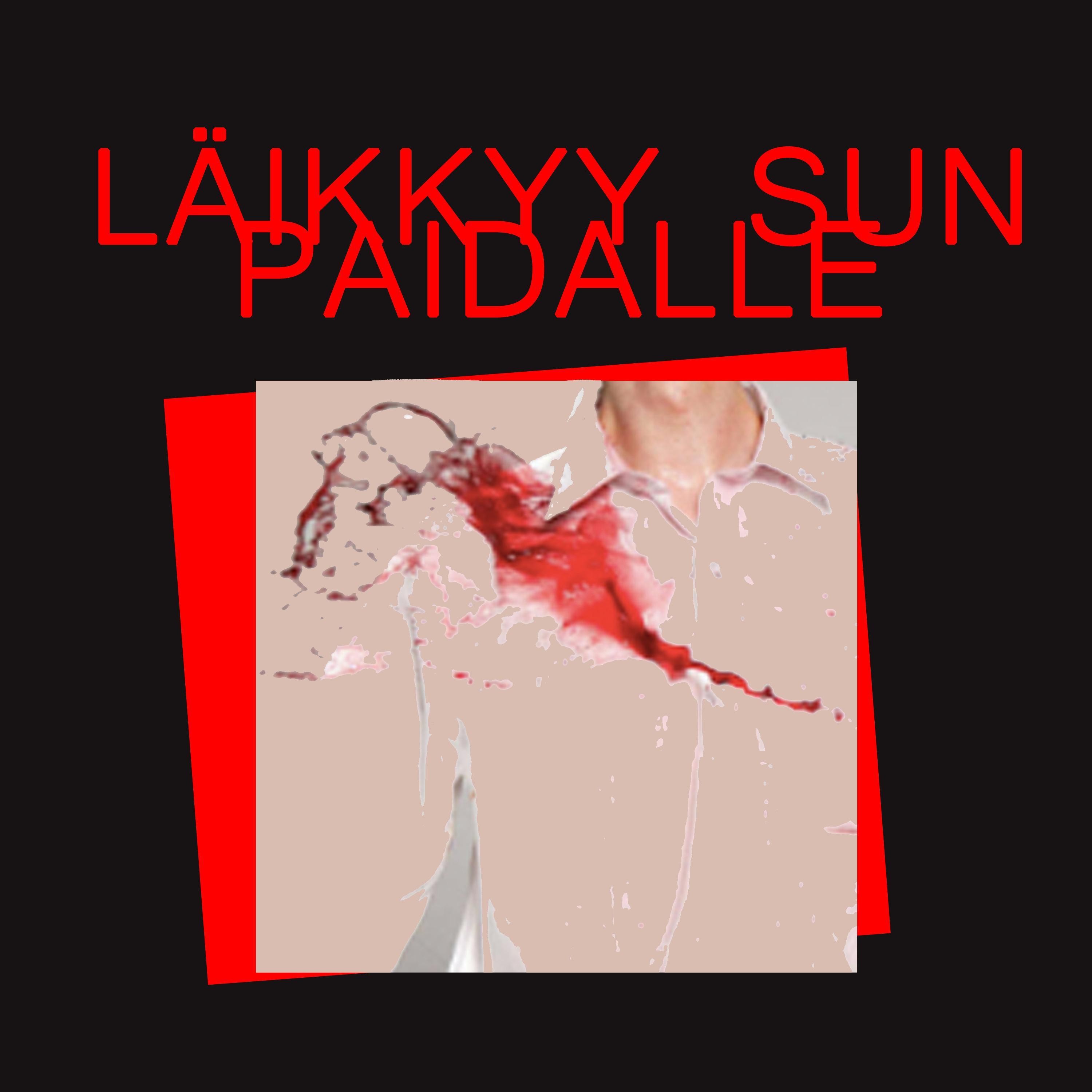 Läikkyy Sun Paidalle