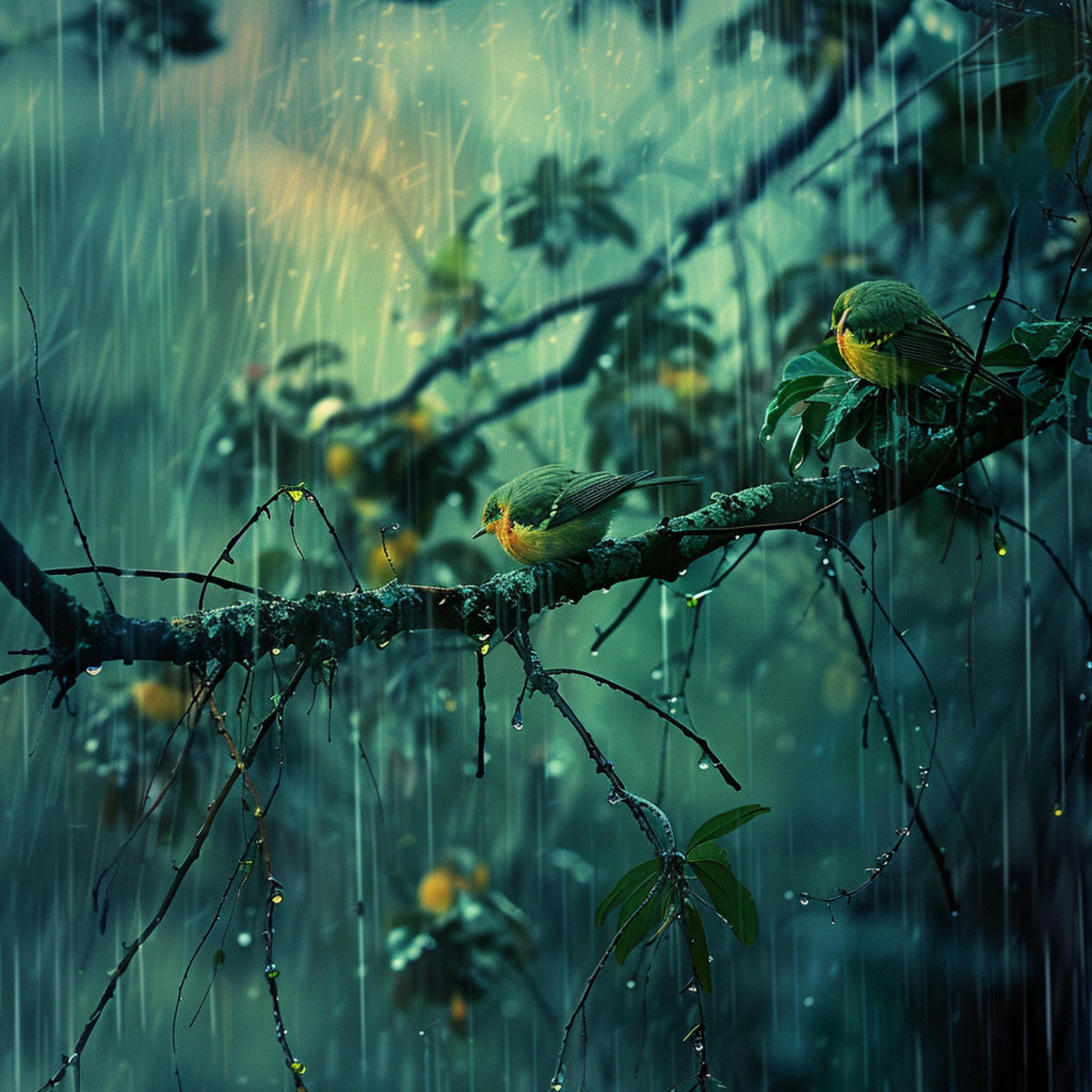 Sleep Therapy Radio - Rain Soothing Sleep Melody