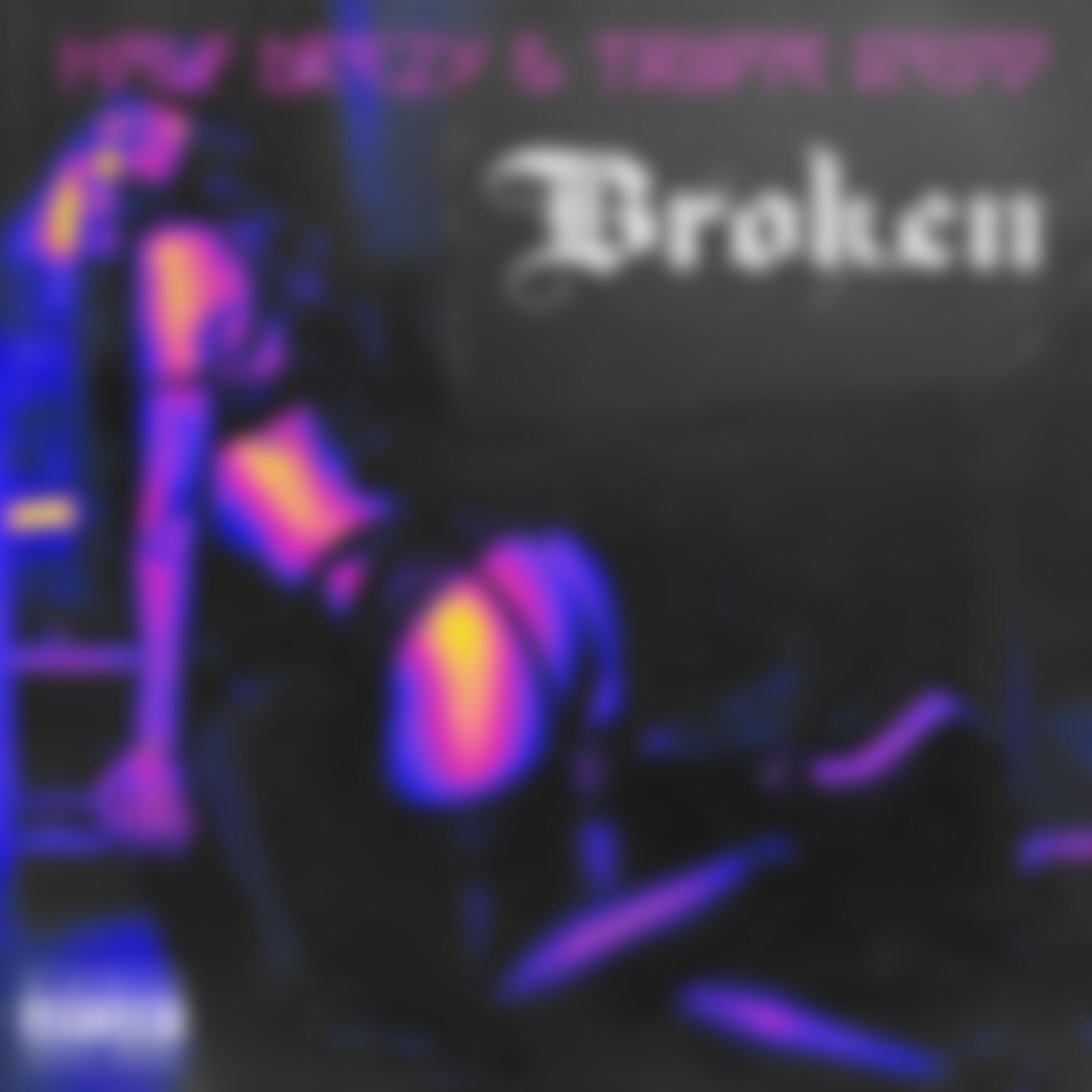 Half Deezy - Broken (feat. Trippie Redd)