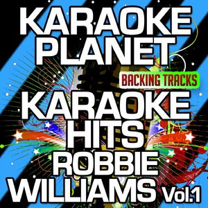 Knutsford City Limits - Robbie Williams (AM karaoke) 带和声伴奏