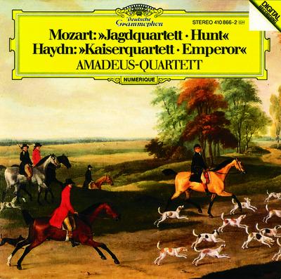 Mozart: String Quartet in B "The Hunt" / Haydn: String Quartet in C "Emperor"