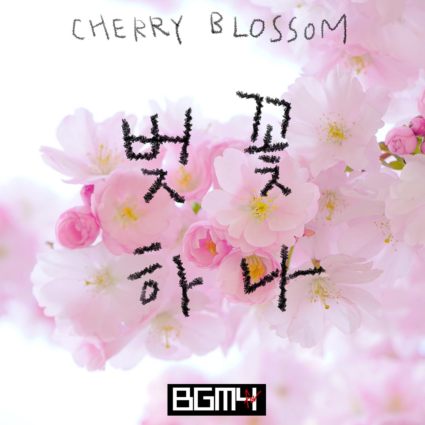 벚꽃 (Cherry Blossom)专辑