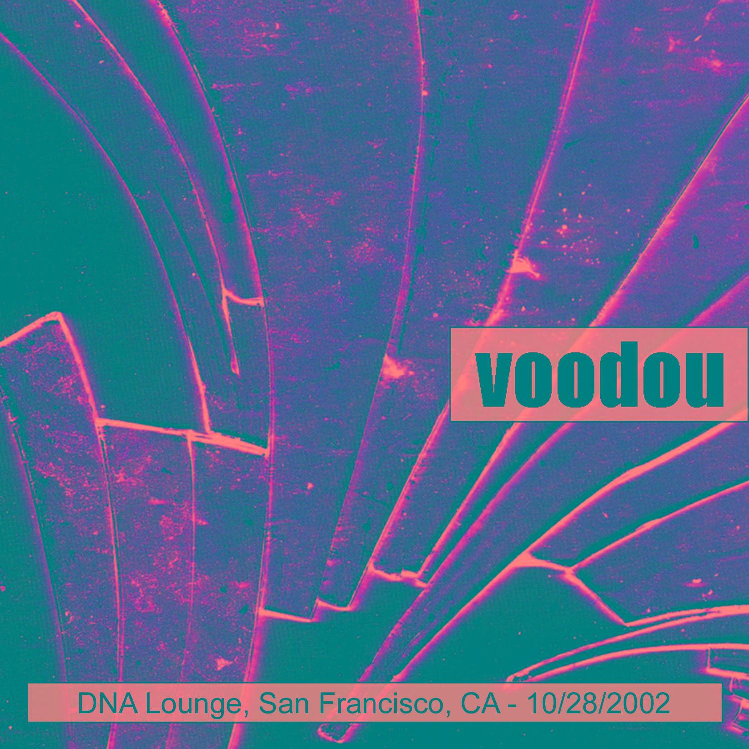 DNA Lounge, San Francisco, CA 10/28/02