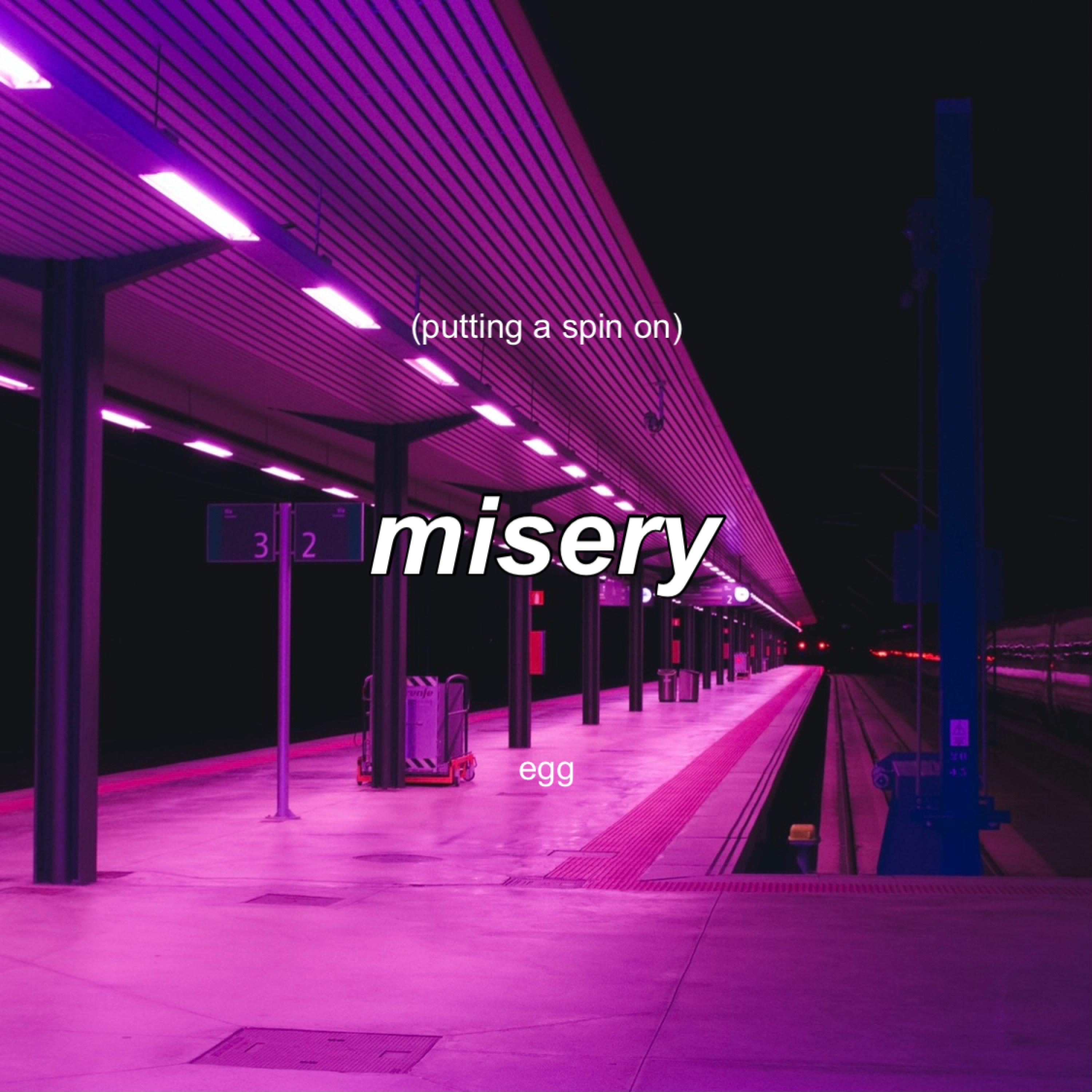 putting a spin on misery