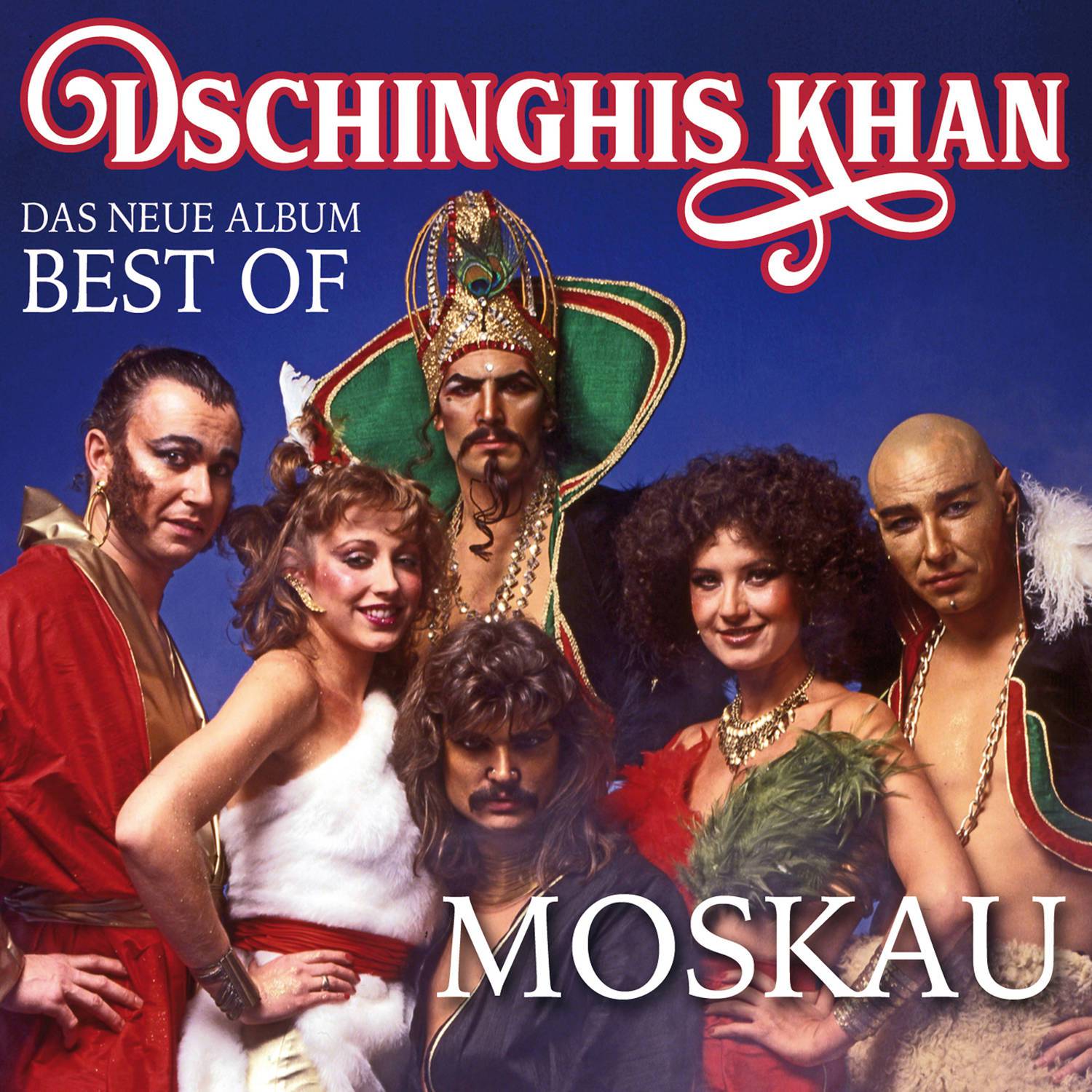 Moskau - Das Neue Best Of Album专辑