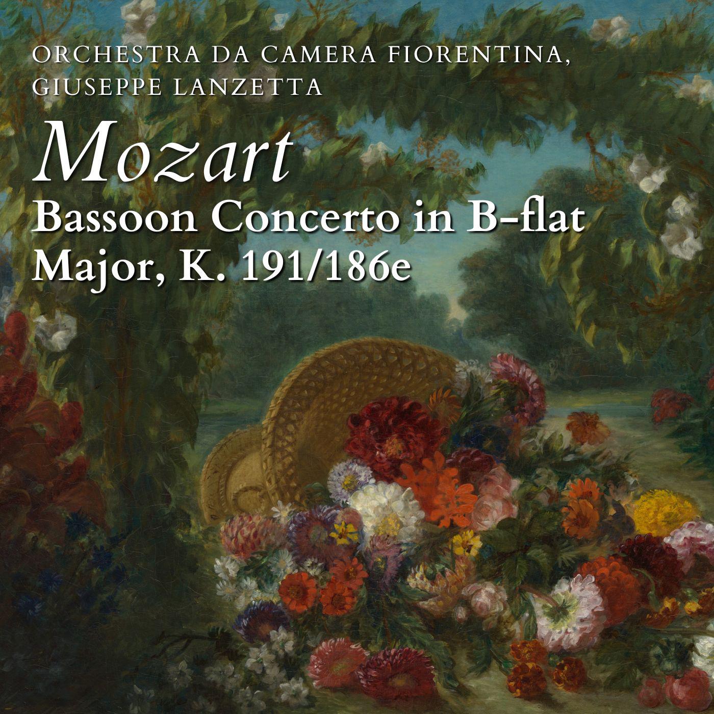 Orchestra da Camera Fiorentina - Bassoon Concerto in B-Flat Major, K. 191/186e:I. Allegro