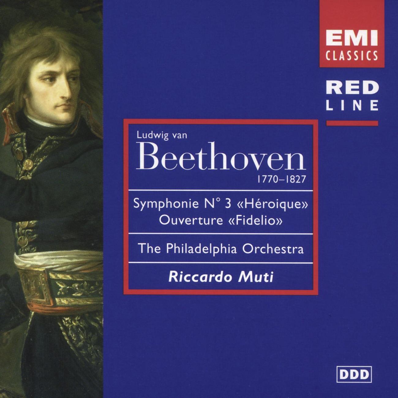 Beethoven: Symphony No. 3 / Overtures