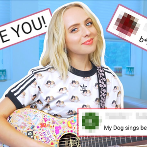 Madilyn Bailey - I Wrote a Song Using Only Hate Comments 2 (unofficial Instrumental) 无和声伴奏