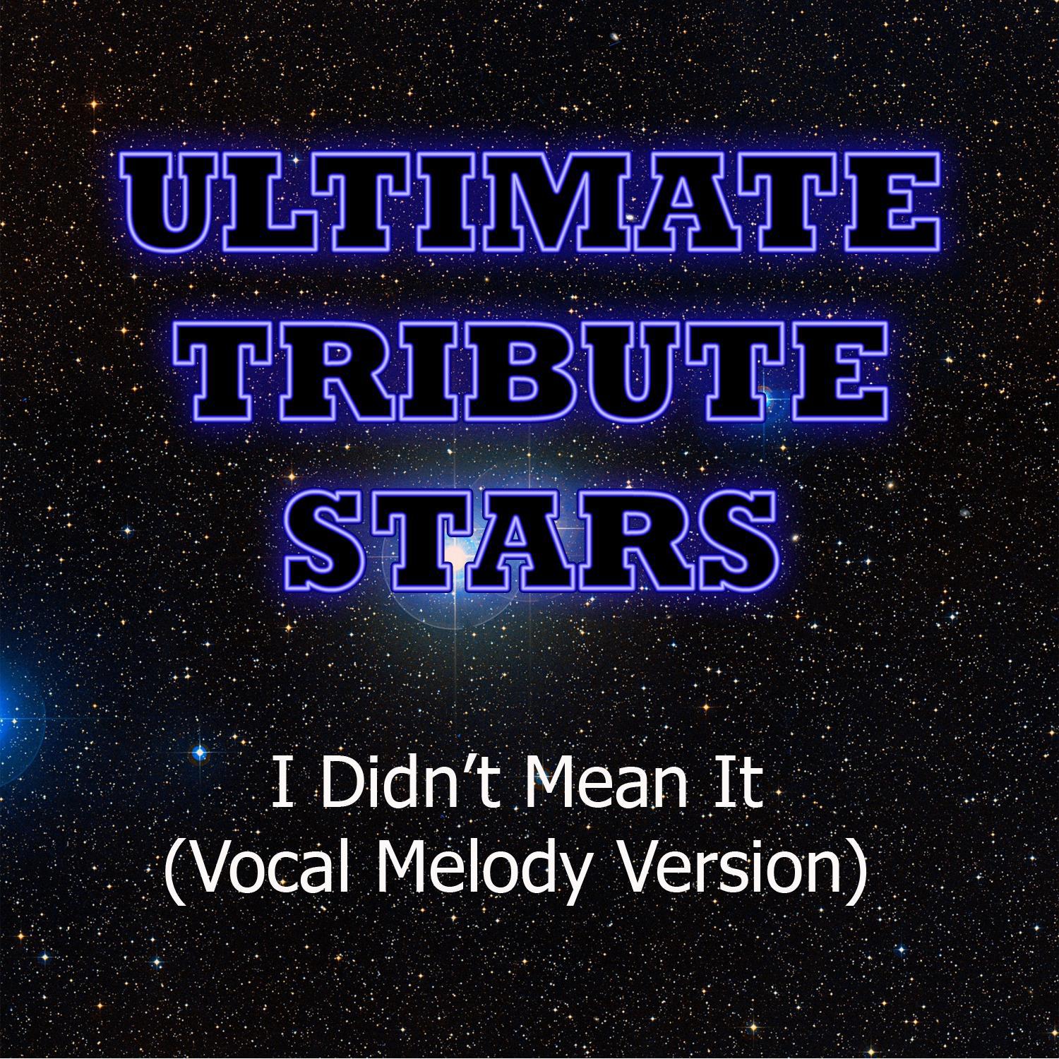 The Belle Brigade - I Didn't Mean It (Vocal Melody Version)专辑