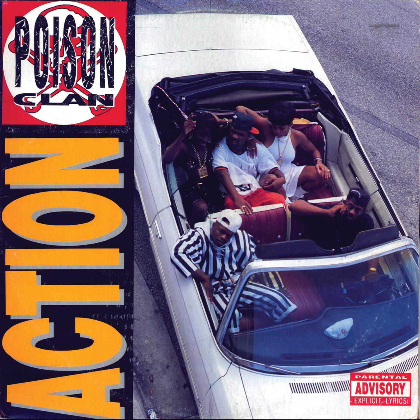 Action / Groove With the Poison Clan