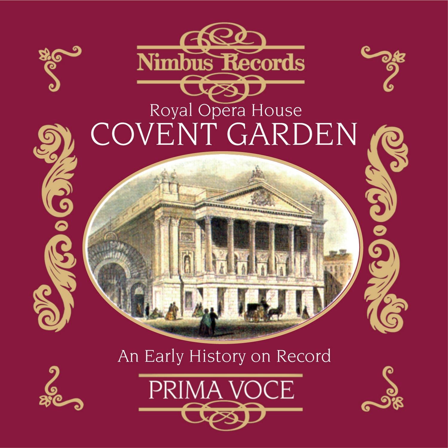 Royal Opera House Covent Garden: An Early History on Record专辑