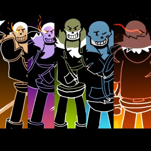 Undertale - Disbelief NITRO Remixes FULL OST [Phases 1-5]