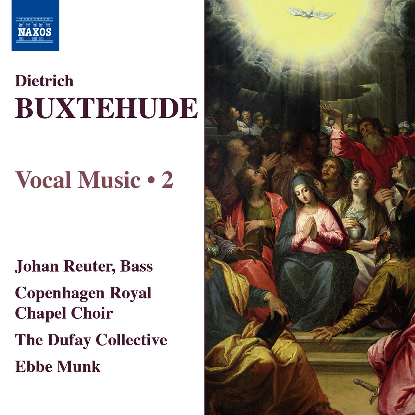 BUXTEHUDE: Vocal Music, Vol. 2