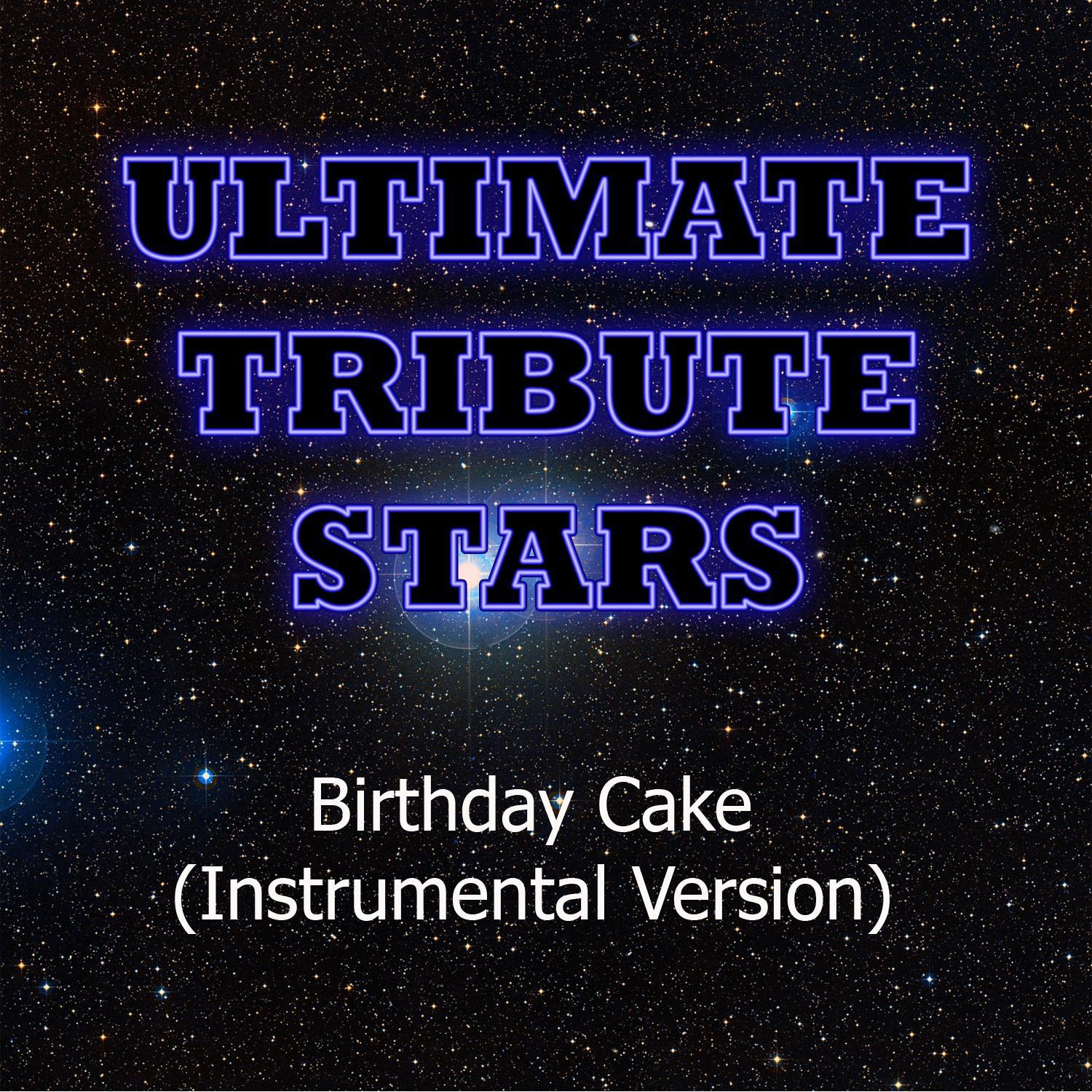 Rihanna - Birthday Cake (Instrumental Version)专辑