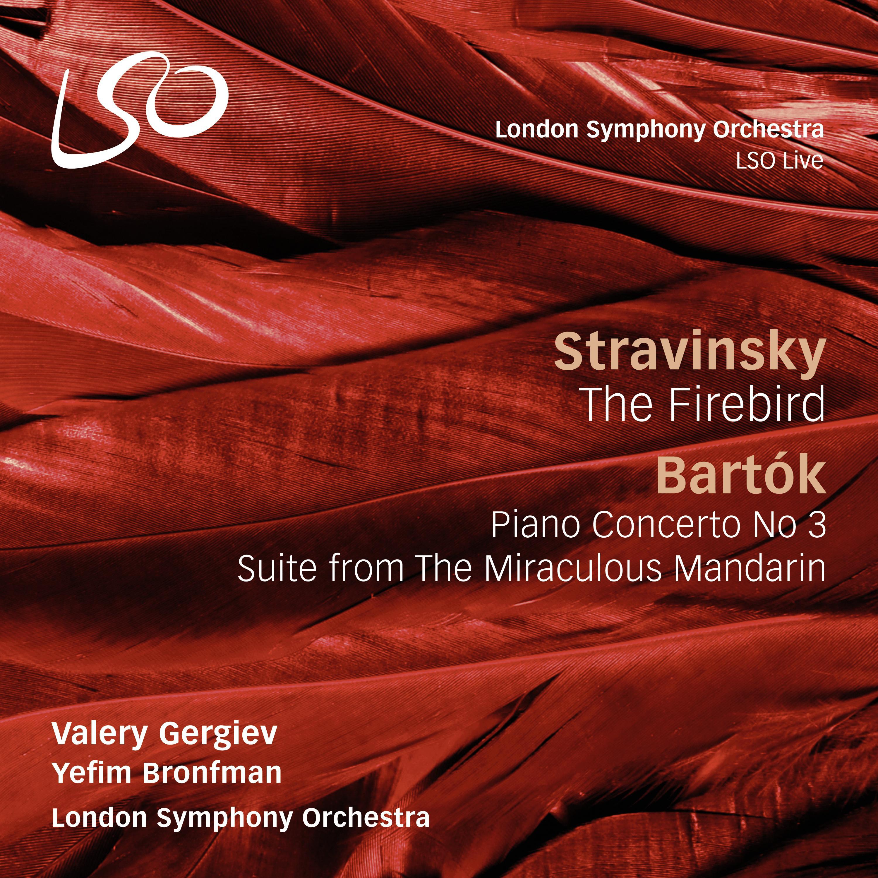 Stravinsky: The Firebird - Bartók: Piano Concerto No. 3 / The Miraculous Mandarin专辑