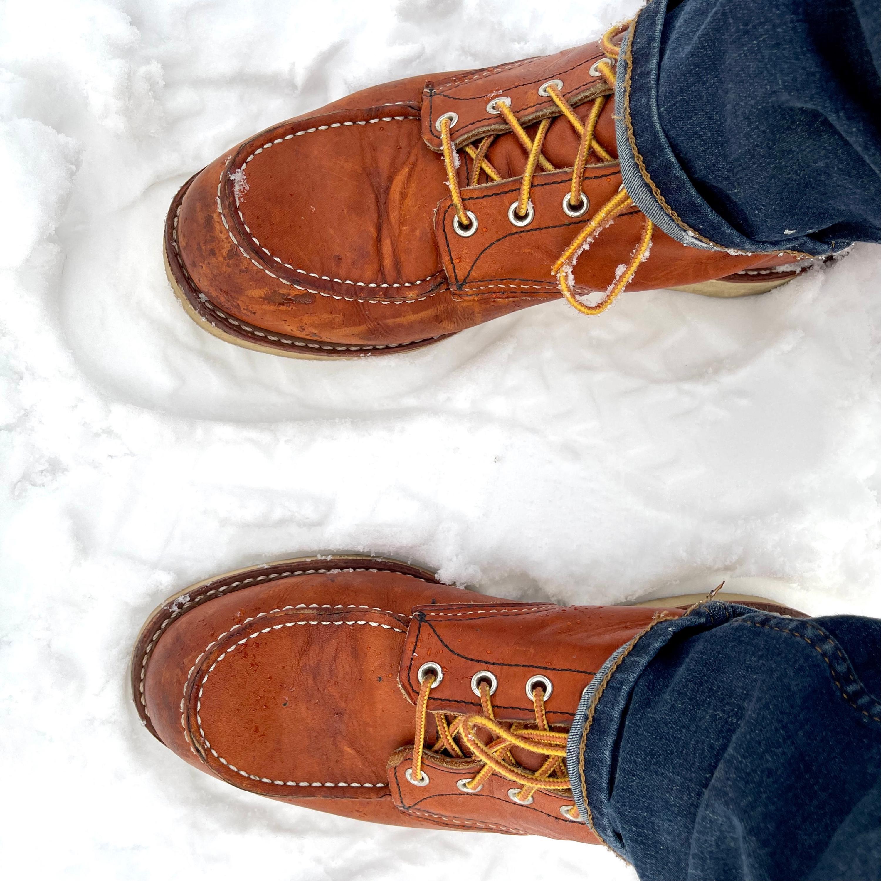 New Boot Goofin'