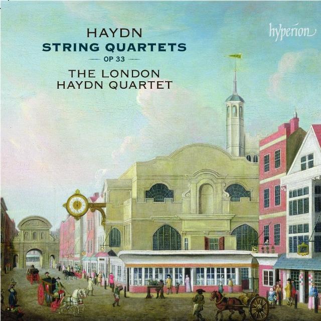 Joseph Haydn - String Quartets Op 33