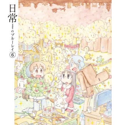 日常のブルーレイ 特装版　第6巻 专辑