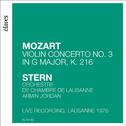W.A. Mozart: Violin Concerto No.3 in G Major, K. 216 (Live recording, Lausanne 1976)专辑