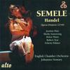 Johannes Somary - Semele, HWV 58:Act III Scene 4: No, no, I'll take no less (Semele)