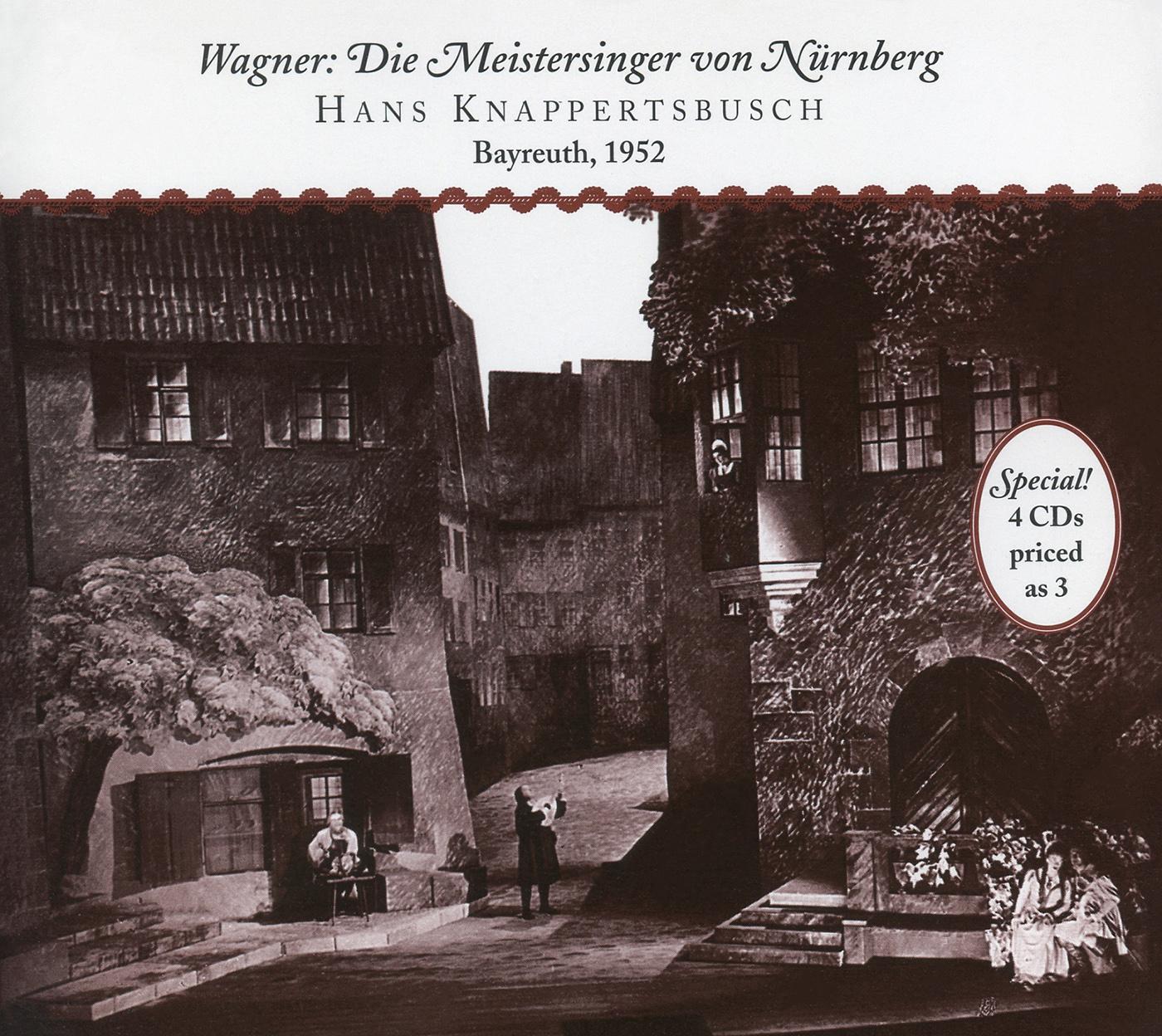 WAGNER, R.: Meistersinger von Nurnberg (Die) (Knappertsbusch) (1952-1953)