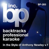 Anthony Newley - The Good Old Bad Old Days (karaoke)