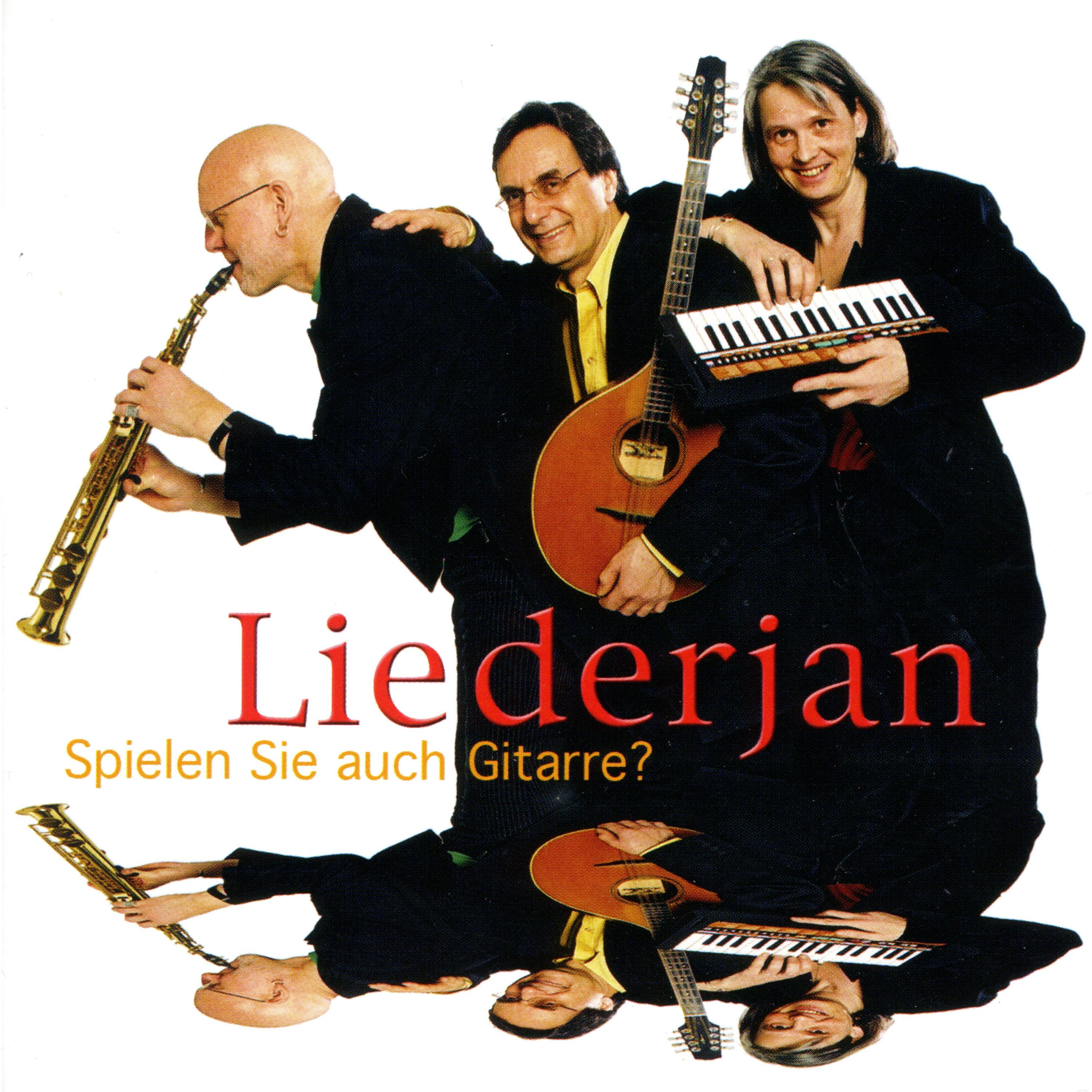 Spielen Sie auch Gitarre?